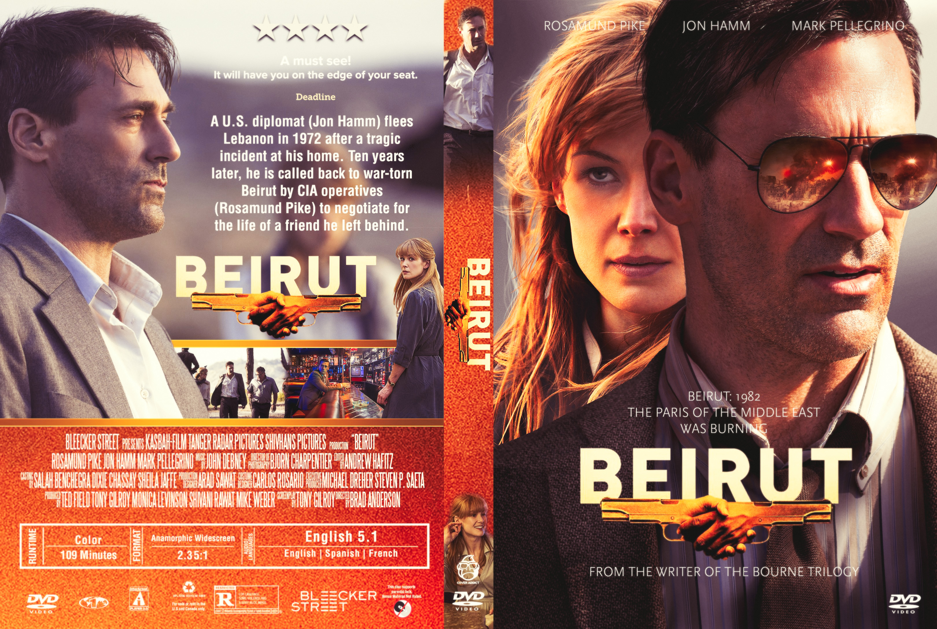 Download Beirut 2018 Full Movie